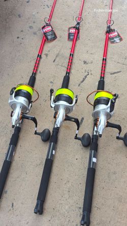 Quantum Reliance reel/New lines/New penn rods..160.00 each