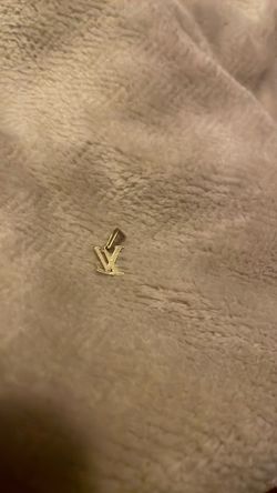 14k LV pendant (small)