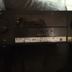 Pioneer Elite VSX-LX101 AV Receiver - Dolby Atmos, 4K, Bluetooth 
