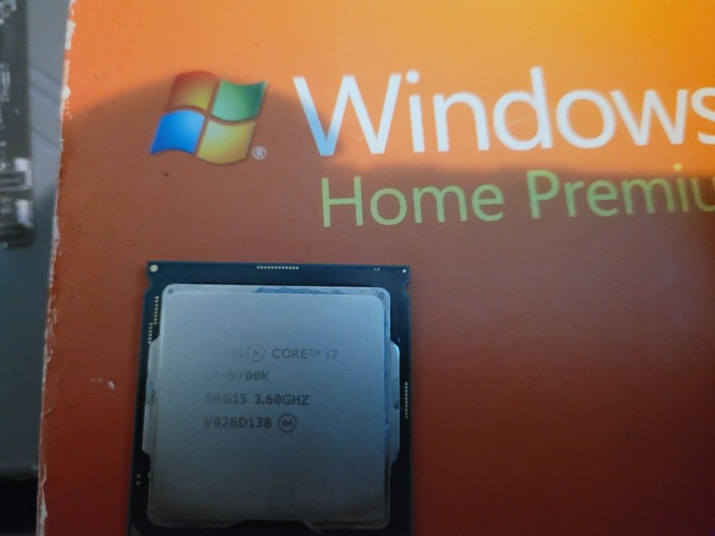 Intel I7 9700k Processor