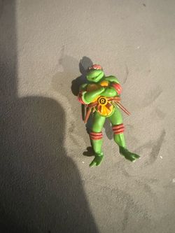 Teenage Mutant Ninja Turtles Cartoon TMNT 2015 Raphael Mini 2.5" Action Figure