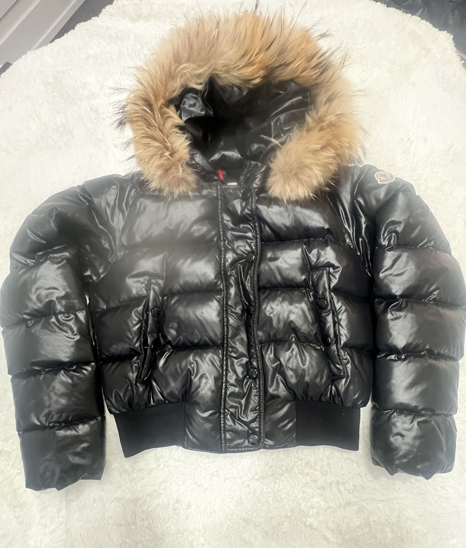 Moncler Jacket With Detachable Fur