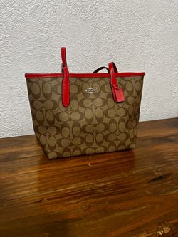 Coach Mini City Tote