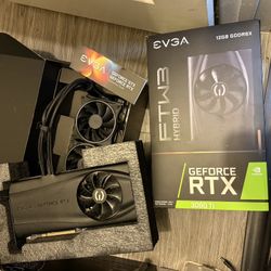 EVGA RTX 3080ti Hybrid Ultra FTW3 12gb