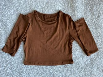Brown Long Sleeve
