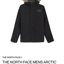 Men’s North Face Parka 