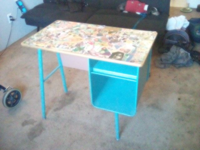 Vintage School Desk