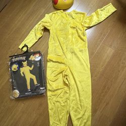 Pokémon Halloween Costume M 7-8 