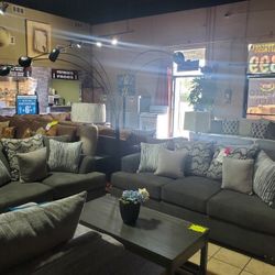 Sofa And Loveseat