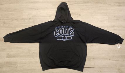 Indianapolis Colts Official NFL Men's 2x Black Hoodie