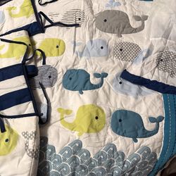 Crib Bumper Set 