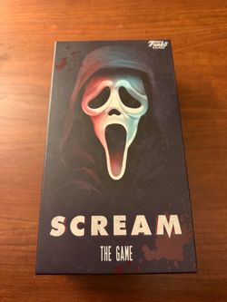 Funko Scream Party Game (PERFECT FOR HALLOWEEN)