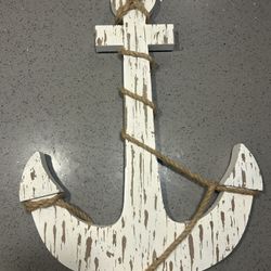 Rustic Nautical Anchor Wall Decor – 23” Tall (Hobby Lobby)