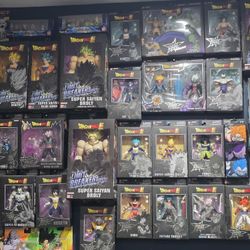 Dragon Ball Colection Aroun 70 Pcs