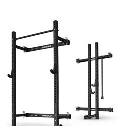MIKOLO FOLDGYM™ Wall Mounted Folding Squat Rack#10