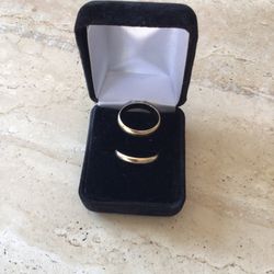 10k Gold rings