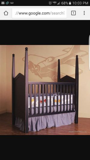 Bratt Decor Heritage Baby Crib Blue Classic For Sale In Los