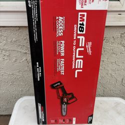 Milwaukee 8” pruning saw 