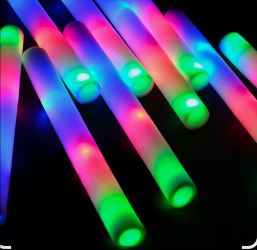 Poam glow sticks