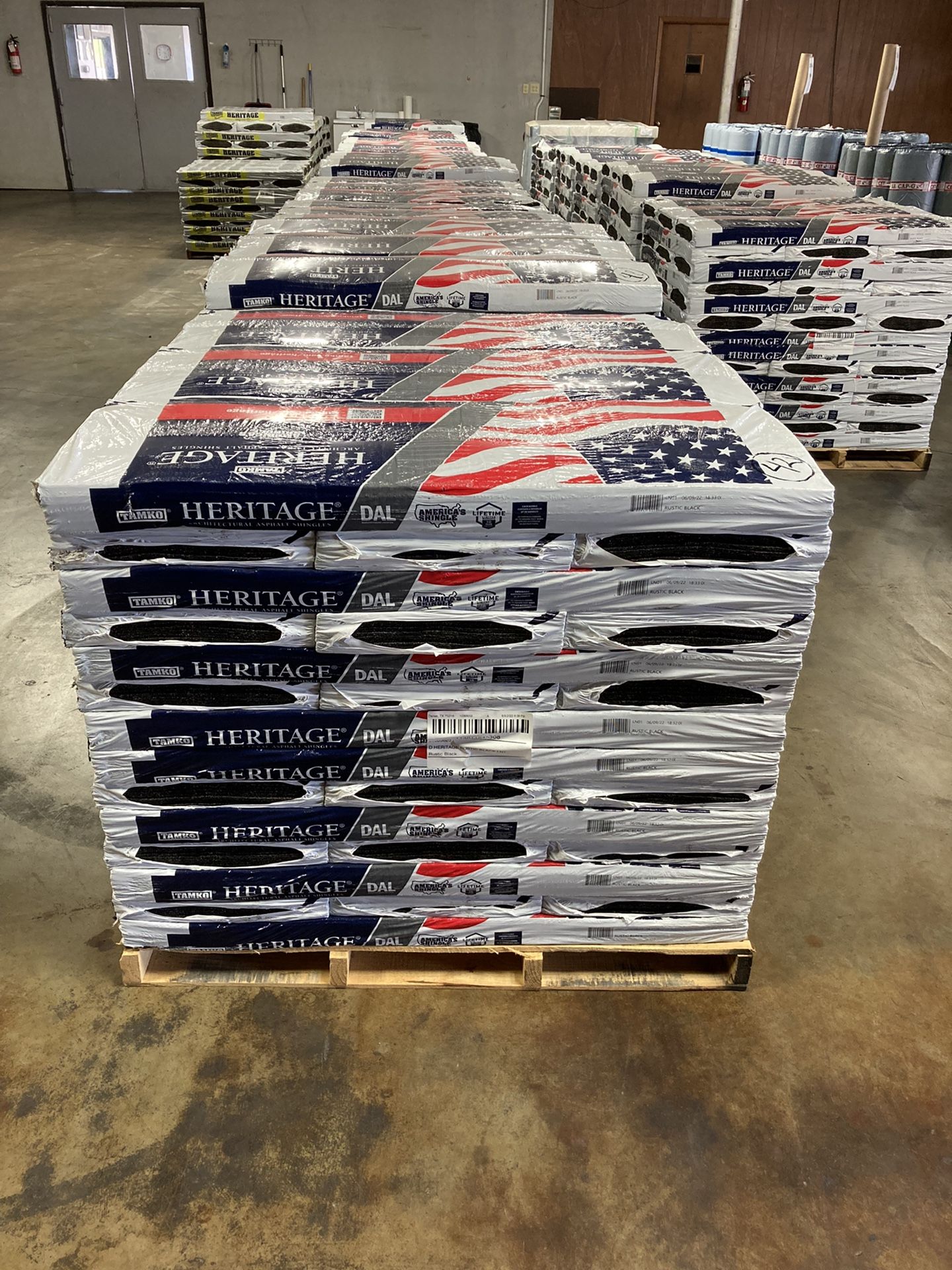 Tamko Heritage Shingles Rustic Black