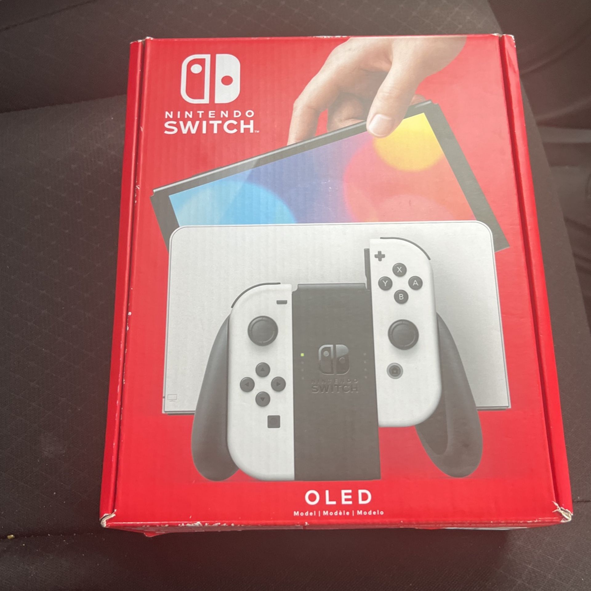 Nintendo Switch Oled