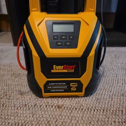 Everstart maxx jump starter air compressor USB power