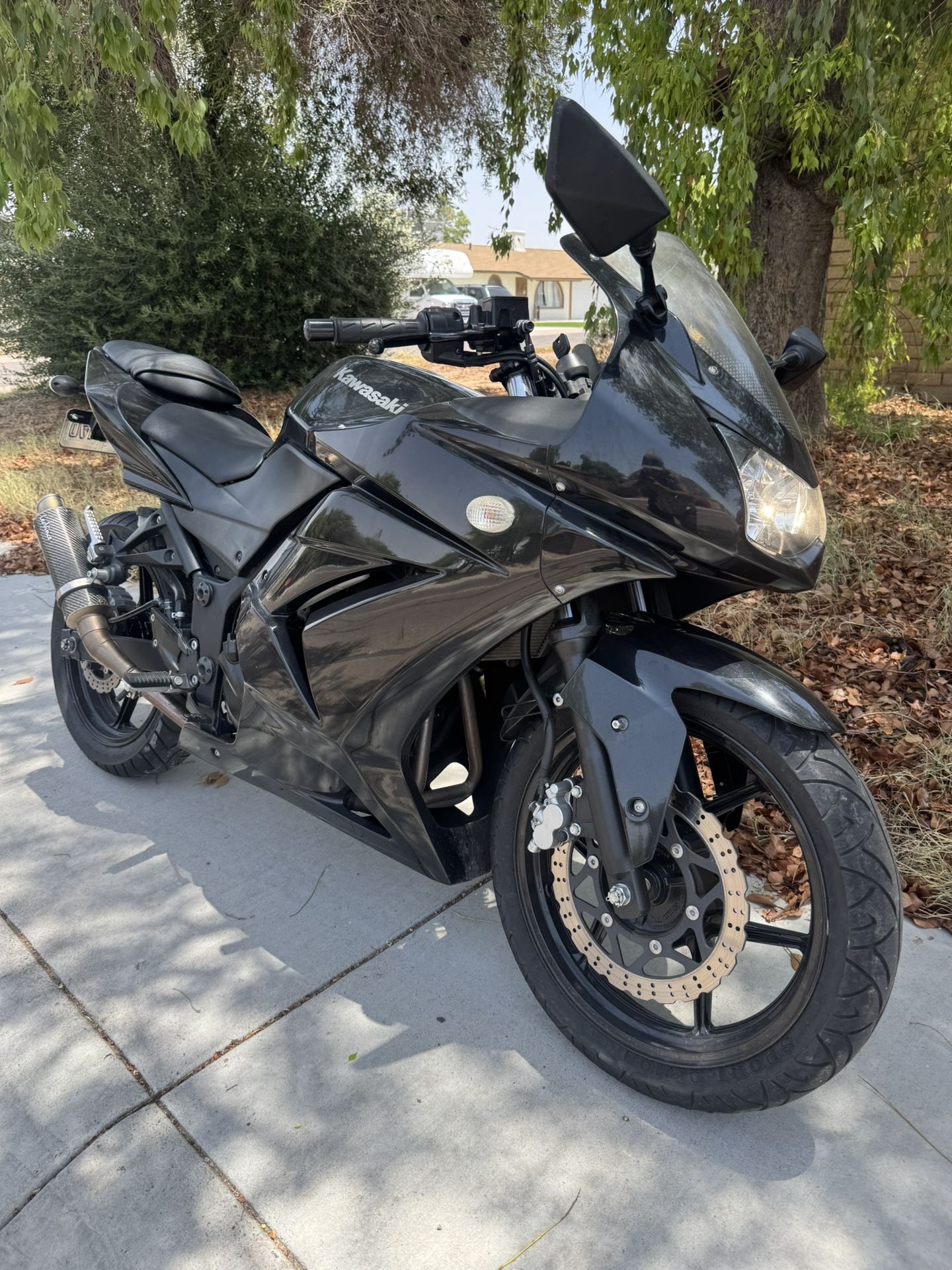 2012 KAWASAKI NINJA 250 Sport Bike Honda Cbr Suzuki
