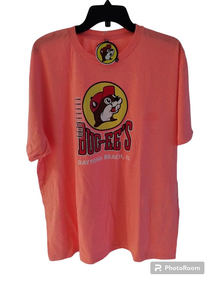 Buc-ee's Tee Shirt DAYTONA BEACH Florida Xl