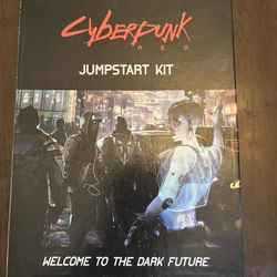 Cyberpunk Red Jumpstart Kit 