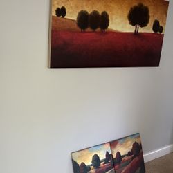 Three Pieces Wall Pictures 