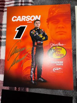 SAN DIEGO NASCAR CORONADO WEEKEND NAVY 250 Driver’s  Signatures