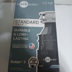 Garbage Disposal  Badger 5 