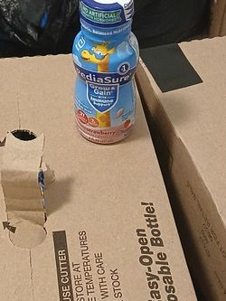 Pediasure drinks