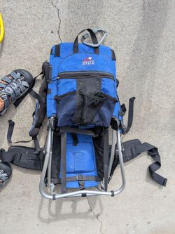 Children's hiking backpack