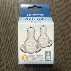 Dr.Brown’s Anti-colic Nipple Level 3