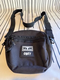 New obey strap bag