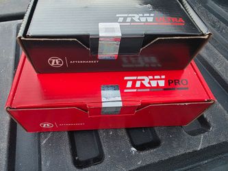 2019 Jeep Cherokee TRW Disk Brake Pads