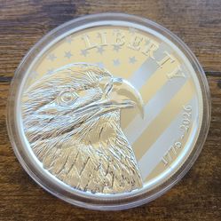 10 Oz Silver Round Sunshine Minting 250th Anniversary American Eagle