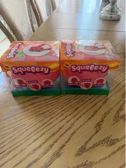 Squishy peaches