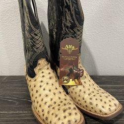 “Alfa” Boots 
