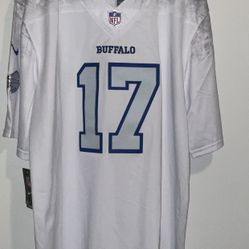 Buffalo Bills Josh Allen #17 Vapor Stitched FUSE Rivalries Jersey Chrome Bills Logo Adult Men’s XL New with tags 