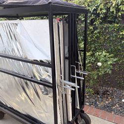 Back Stage Grip and Electric Carts