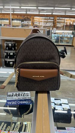 Michael Kors Mini Signature Backpack