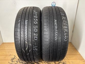 2 tires 255 50 20 Kumho Crugen hp71 high tread