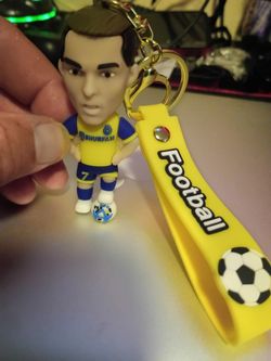 Ronaldo Keychain