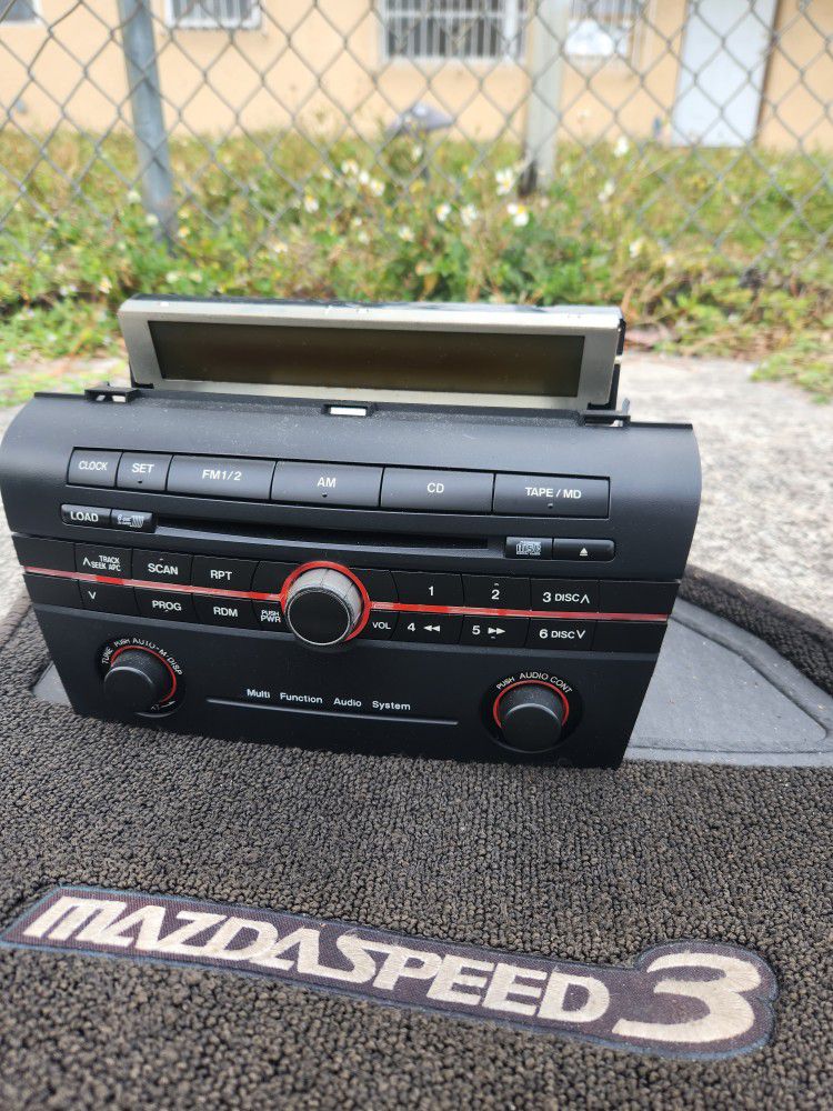 2004 - 2009 Mazda 3 OEM Radio