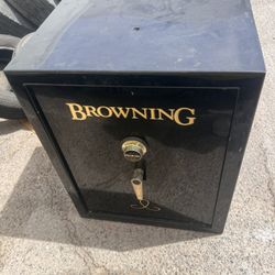 Safe Found In Storage 