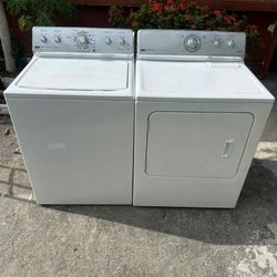 Maytag Washer and Dryer Set ; Large Capacity 