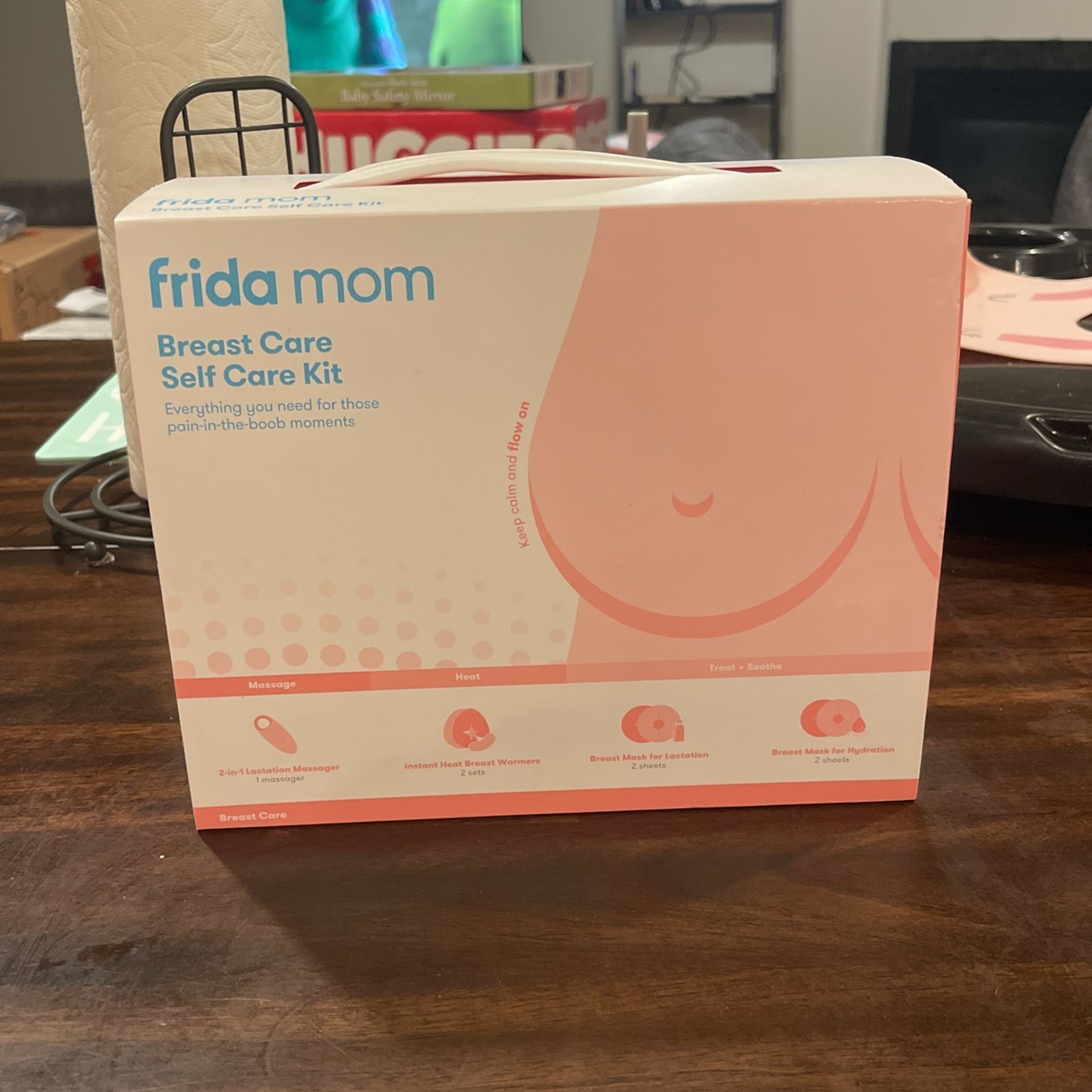 Brand New Frida Mom Breast Care Kit