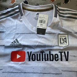 Adidas LAFC Authentic Jersey 2xl